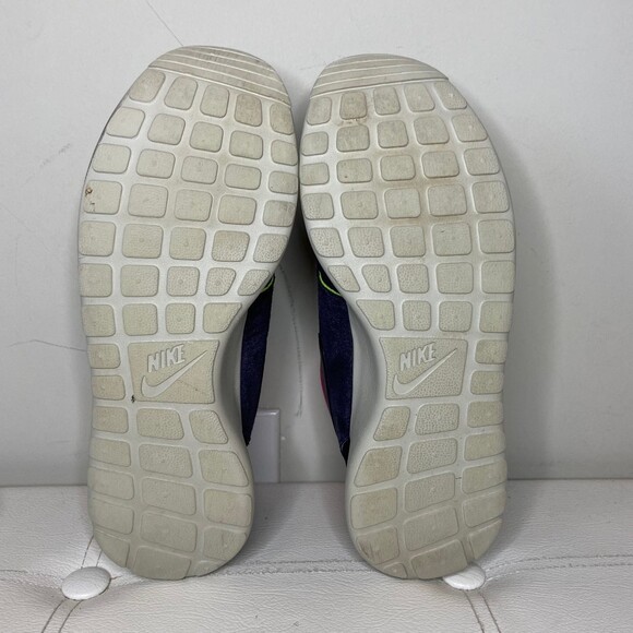 Nike Roshe Run Sneakerboot Obsidian Pink Sz 9.5 Mid Top 615601-006